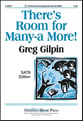 There's Room for Many a More! SATB choral sheet music cover